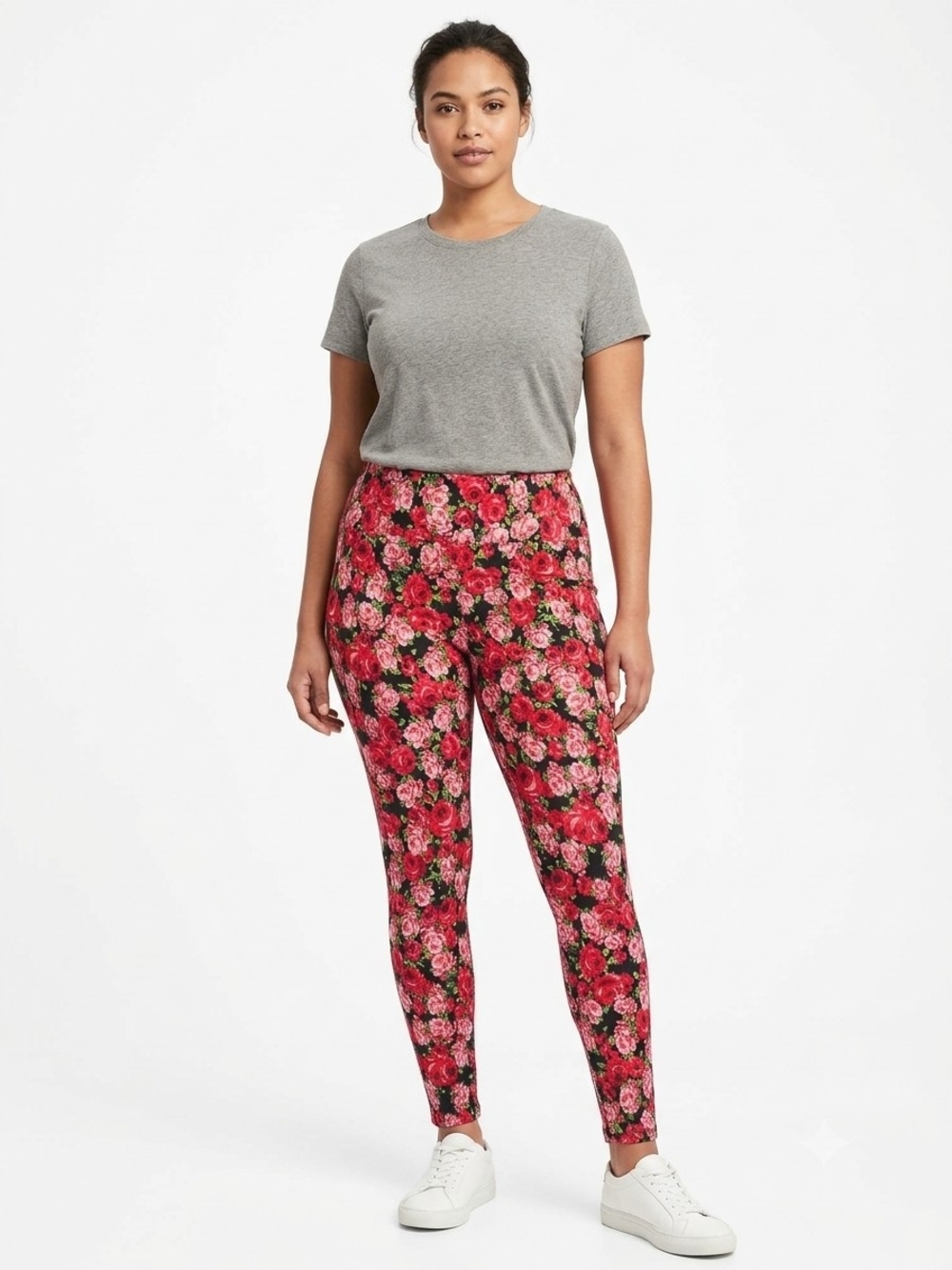 SHybrid & company  High-Rise Leggings Size M NWT